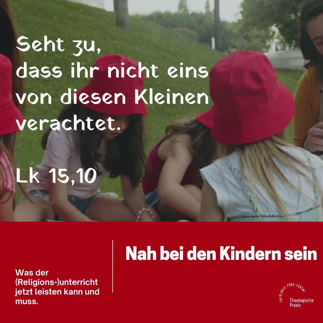 Nah bei den Kindern